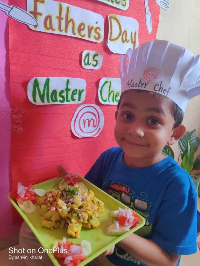 Master Chef Fathers Day - 2021 - waluj